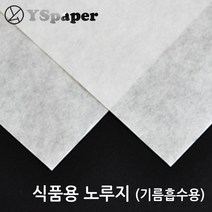 영신종이도매센터 식품용 노루지, 얇은 양면코팅 노루지_4절_1000매, 1세트
