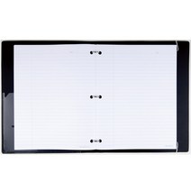 3공 포켓바인더 노트 흑색