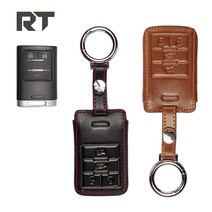 쉐보레 4버튼 캡티바 스마트키 링후크 키홀더(RT-H25), 블랙