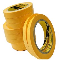 종이 내열 마스킹테이프 244 10mm x 50M 고열 종이테이프 종이마스킹테이프, 3M내열마스킹테이프 - 10mm X 50M, 1개