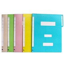 도리미 종이 정부화일 100매 정부 파일, $V7J_미색 100매, 1개