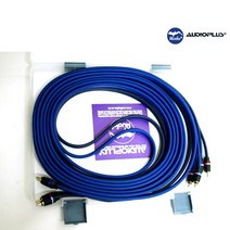 팬텀 RCA 신호선케이블, 1개, 2M