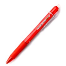 유니원커머스 이레이저볼 지워지는 볼펜 0.5mm, 레드, 1개