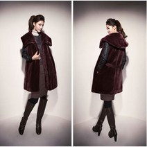 인조모피 럭셔리 에코퍼 베스트(Vest)