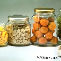 과일나라 유리밀폐병, 1개, 500ml