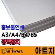 올페이퍼 100~300g 아트지, 아트지 120g_B5_250매
