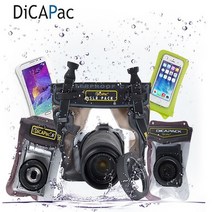 디카팩 워터프루프 케이스, 스마트폰용 WP-C1 핑크, 1개