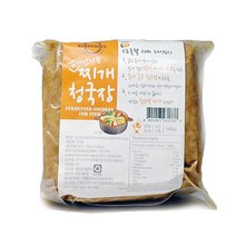 냄새안나는 김인순 청국장, 1Ea, 500g