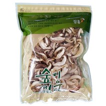 푸르젠 [산지직송] 장흥 표고버섯 가정용, 1개, 표고 슬라이스 500g