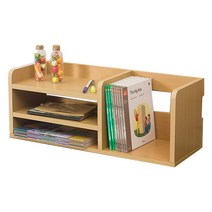 SJ가구 서류정리함 책꽂이, 메이플