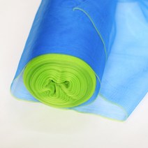 한반도철망 한반도방충망 DIY방충망 폴리에스테르 촘촘망, 02.폴리방충망 120cm X 90M-하늘