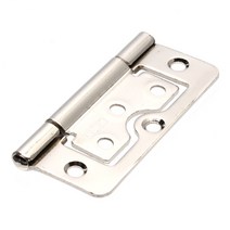 (가구 작은문용)이지경첩 3인치 실버, 1개