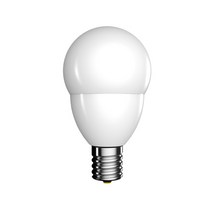 장수 LED 미니크립톤 17베이스 주광 전구, 전구색, 1개