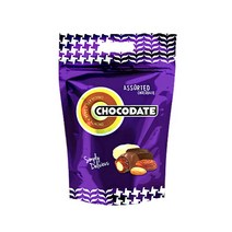 노션 대추야자 어쏘티드 초콜릿 90g, 1개