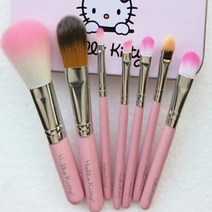 hello ketty 헬로키티메이크업브러쉬, 핑크