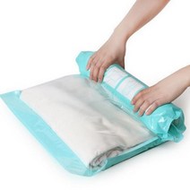 영그린 여행용압축팩, 블루(대)