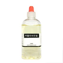 [더위치] 카멜리아오일 100ml / 동백오일 / Camelia Oil / 이영애오일