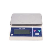 경인 양면 전자저울 KS 시리즈 주방 디지털 급식 중량, KS-6000+아답타