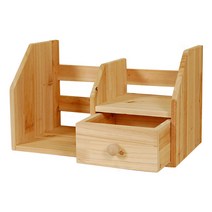 앨플러스 국산 원목 책꽂이B (2칸) 책꽂이