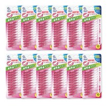 네오메디칼 에버덴 I자형 치간칫솔 0(SSSS), 12개, 10p