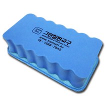 그린극세사지우개 세트(손잡이+패드)