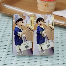 블랙우드액자 정사각, 블랙