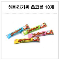 코스트코 간식 낱개모음 골라담기, 1봉, 26_초콜릿-해바라기씨 초코볼 10개
