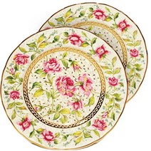 [아씨에뜨] [Rosegarden Dinner Plate 2p set] 10.5인치, ASSIETTE