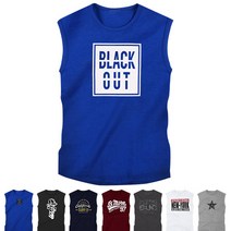 더폴그라운드 휴가를 위한 L~4XL 가슴둘레 130cm까지 있는 나시(민소매)