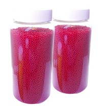 큰숲 개구리알 고흡수성수지 구슬, 빨강, 1kg