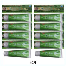 녹키토플러스치약, 220g, 10개, 220g