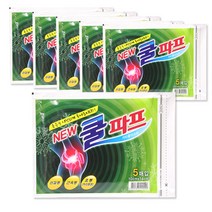 대일제약 쿨파프, 5개입, 6개