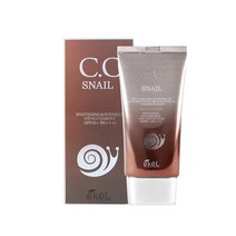 이켈 스네일 씨씨크림50ml 주름개선 미백 자외선차단, 1개