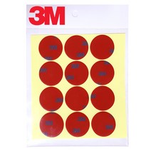 3M 5069원형아크릴폼양면 30파이, 1개