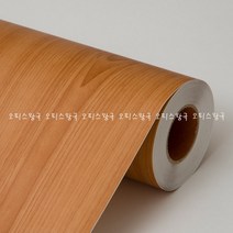 오피스왕국 시트지 벽시트지 (1롤), HW-22147 무늬목