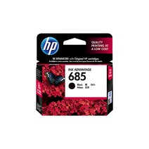 HP NO.685 CZ121AA CZ122AA CZ123AA CZ124AA 잉크, CZ121AA[검정], 1개