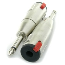 더블스피드 XLR 마이크 연결 변환 젠더 캐논잭, AH0014