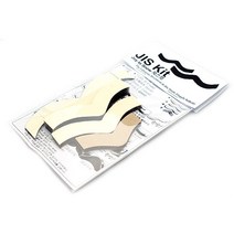 JIS GOGGLE KIT 지스킷 아시안핏 고글 튜닝 킷 왁스/방수제, 1세트