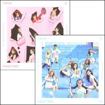 (CD) 트와이스 (Twice) - Page Two (2nd Mini Album) (Pink/Mint Ver. 랜덤 발송), 단품