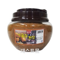 해내음 시골집 메주된장, 1.5kg, 1개