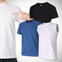 티팜 면 라운드티 반팔 세트