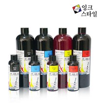 스타일잉크 HP 리필잉크 HP950 HP933 HP6600 HP6700 HP7110 HP7612 HP8600 HP8610 무한리필잉크, 100ml 파랑, 1개