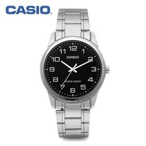 카시오 남성 메탈 아날로그 명품 시계 MTP-V001D-1BUDF / CASIO