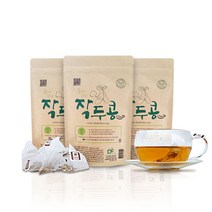 담양여주농장 작두콩티백차 1팩(1g x 20티백) 3팩(60티백), 1g x 20티백 3팩