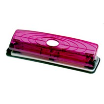 KW-TRIO KW-trio 3공펀치KW-975C 홀간격108mm 8장펀칭, S310811-초록