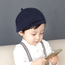 뿌뿌룰루 마꼭지베레모 모자