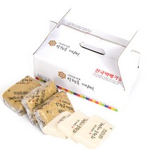 장현옥기정떡 혼합 세트, 기정떡 1.5kg 12팩 + 보리기정떡 1kg 4팩, 1세트, 1박스