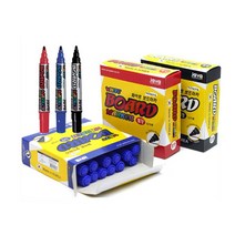 자바펜 화이트 보드 마카 12개입, 파랑, 1BOX(12자루)