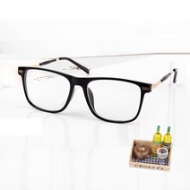 와이즈 아이웨어 [팬텀]스퀘어 콤비네이션 클래식 빈티지 뿔테안경