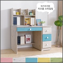 해해동동 엔디책상풀세트 아동책상 (88), 블루